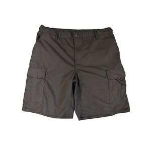 Propper Black Tactical Cargo Shorts Men's L Gorpcore Techwear Y2K Grunge Utility